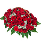 Zamów kwiaty do Polski: Kosz 35 Róż