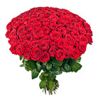 Zamów kwiaty do Polski: Bukiet 100 Róż