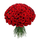 Zamów kwiaty do Polski: Bukiet 69 Róż